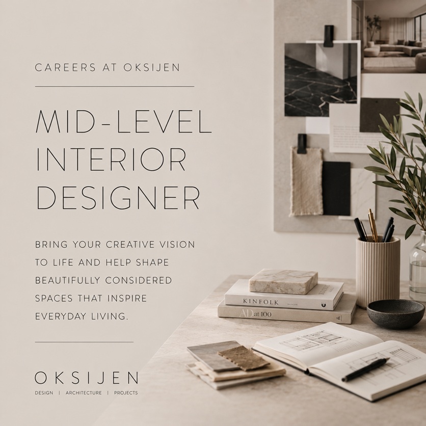 Mid-Level Interior Designer