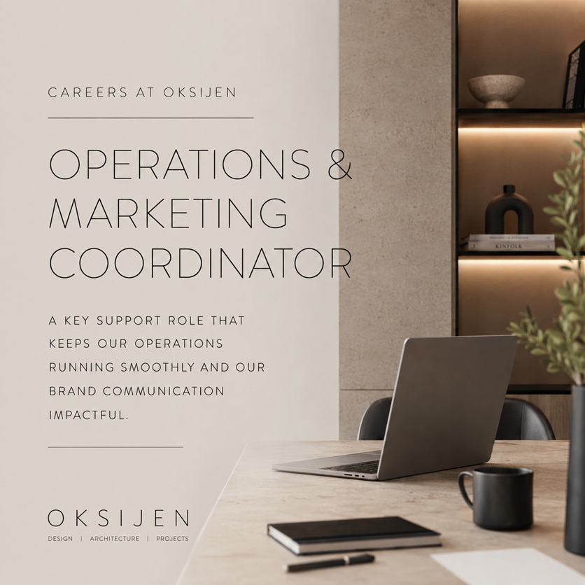 Operations and marketing coordinator