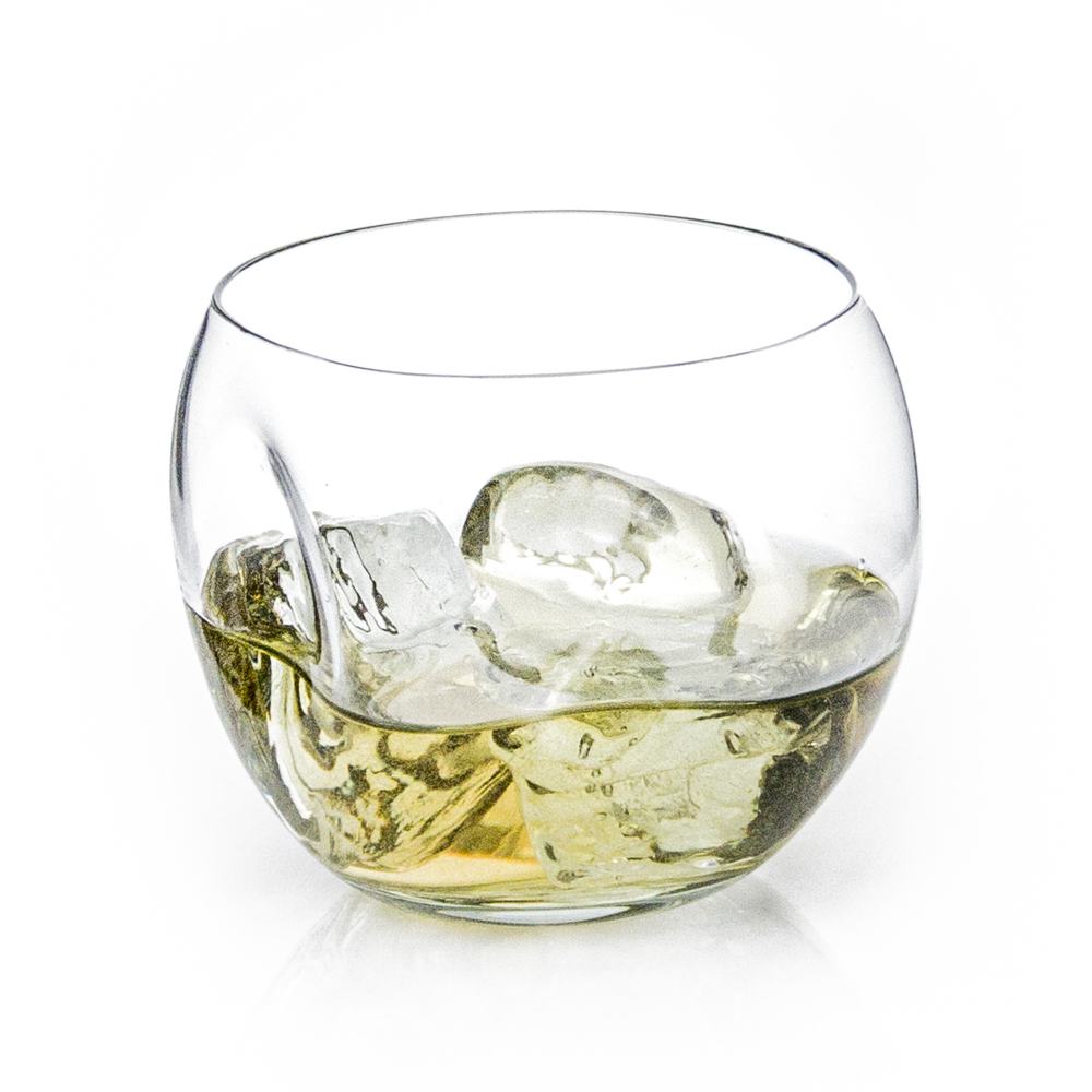 Nelson Tumbler with two sides indented