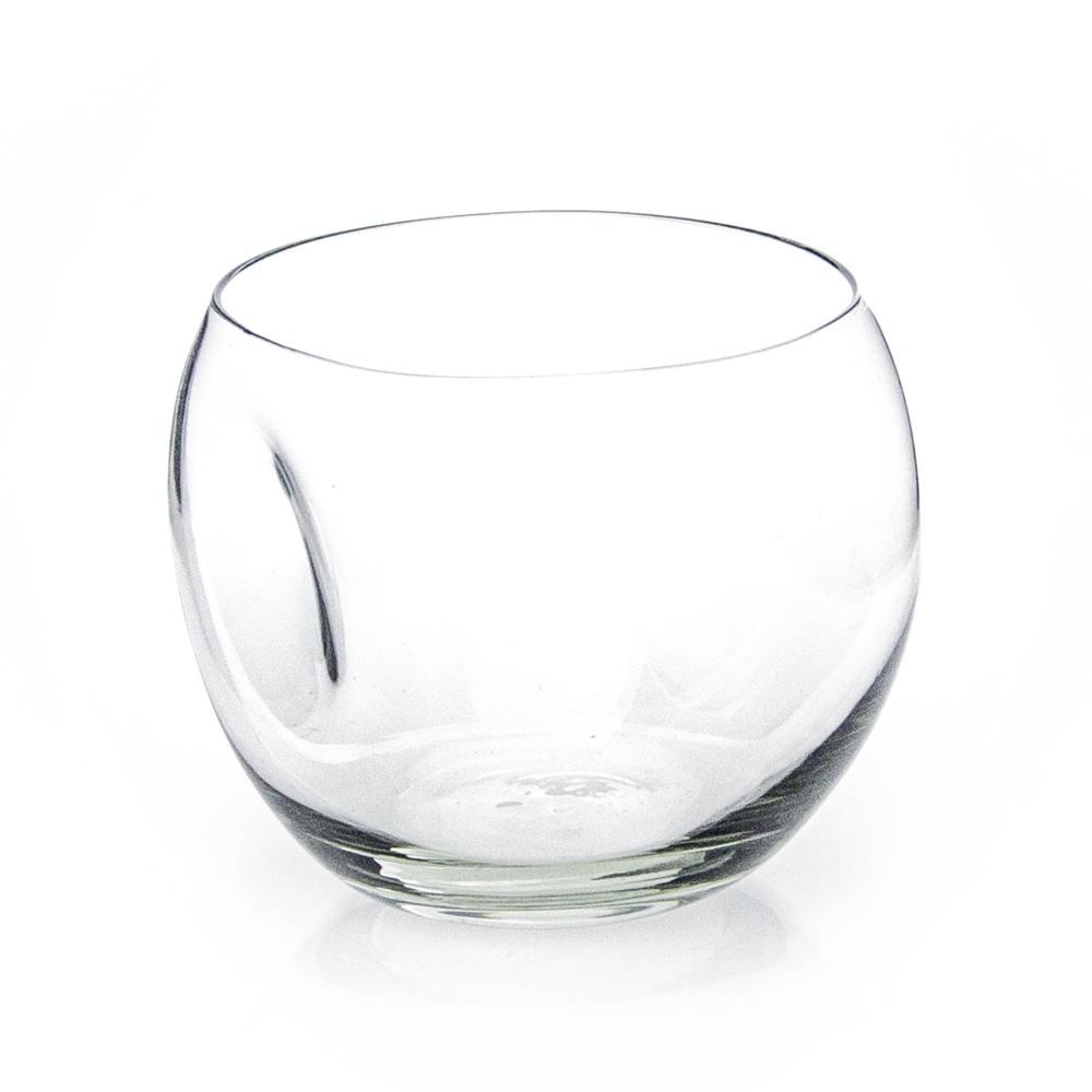 Alternative view of Nelson Tumbler with two sides indented