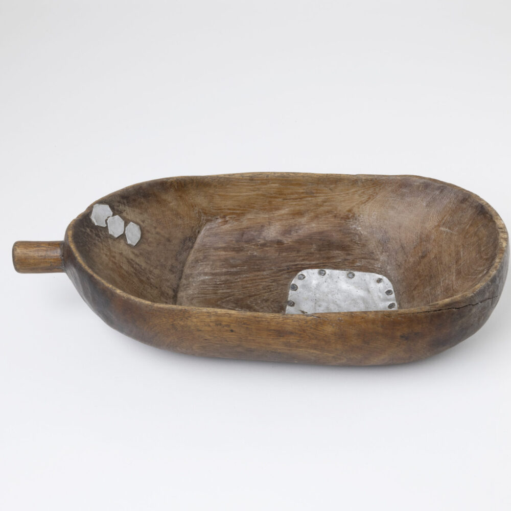 Round Wooden Tutsi Bowl