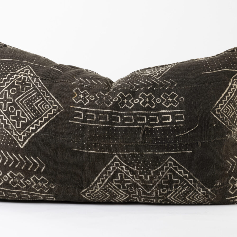 Geometric print Mud Cloth Scatter Cushion