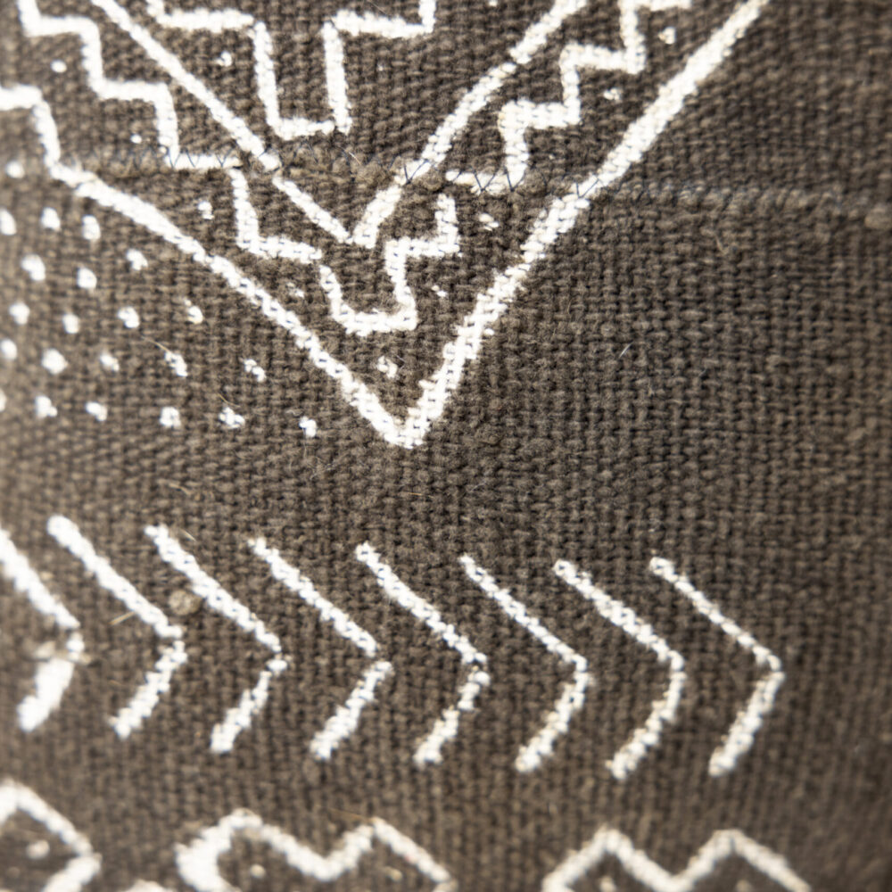 Alternative view of Geometric print Mud Cloth Scatter Cushion