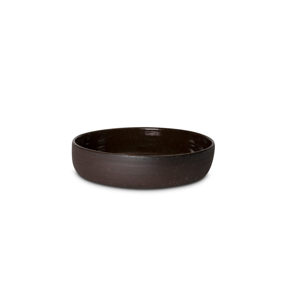 Black Pasta Bowl