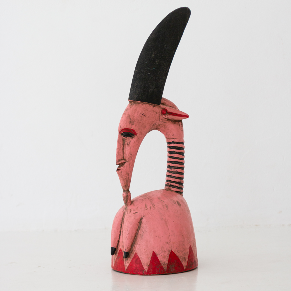 Pink Bozo Sogo Bo Puppet