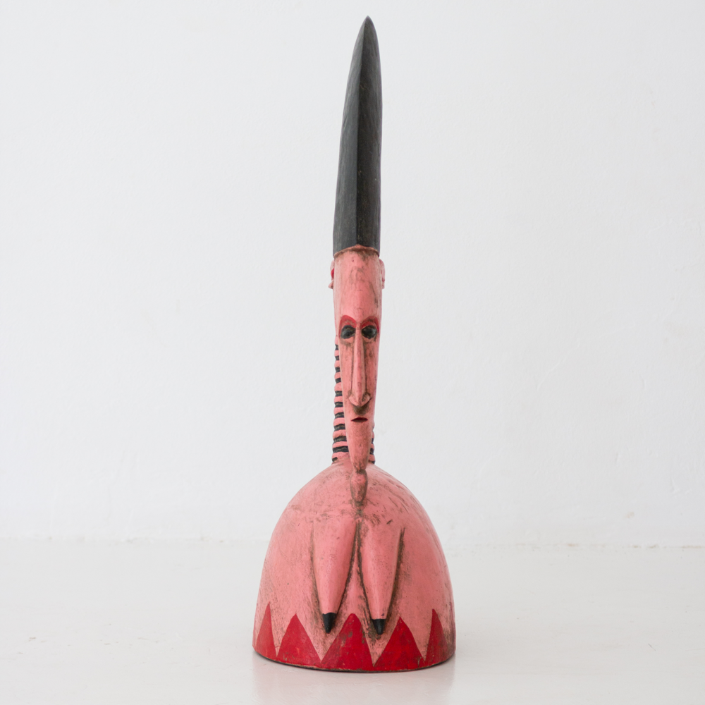 Alternative view of Pink Bozo Sogo Bo Puppet